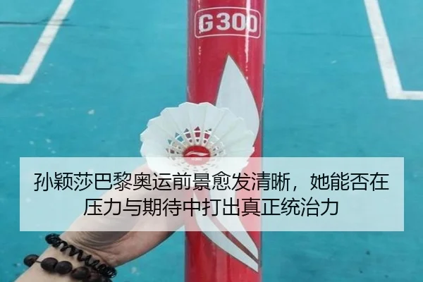 孙颖莎巴黎奥运前景愈发清晰，她能否在压力与期待中打出真正统治力 - kaiyun